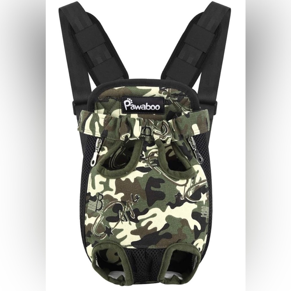NWOT Pawaboo Pet Carrier Backpack, Adjustable